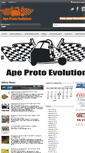 Mobile Screenshot of apeprotoevolution.com